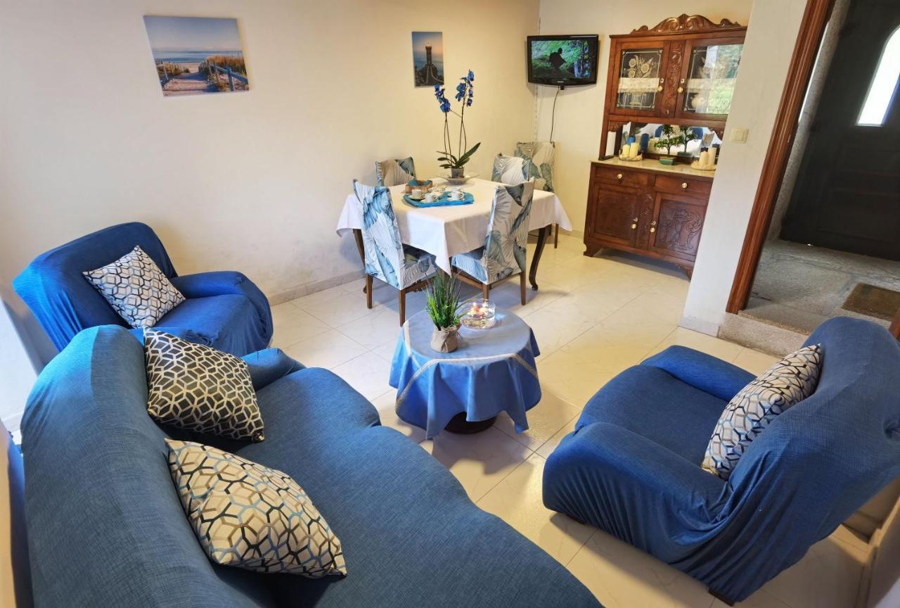 Casa Do Cucharro En Playa De Soesto, Laxe Villa ภายนอก รูปภาพ