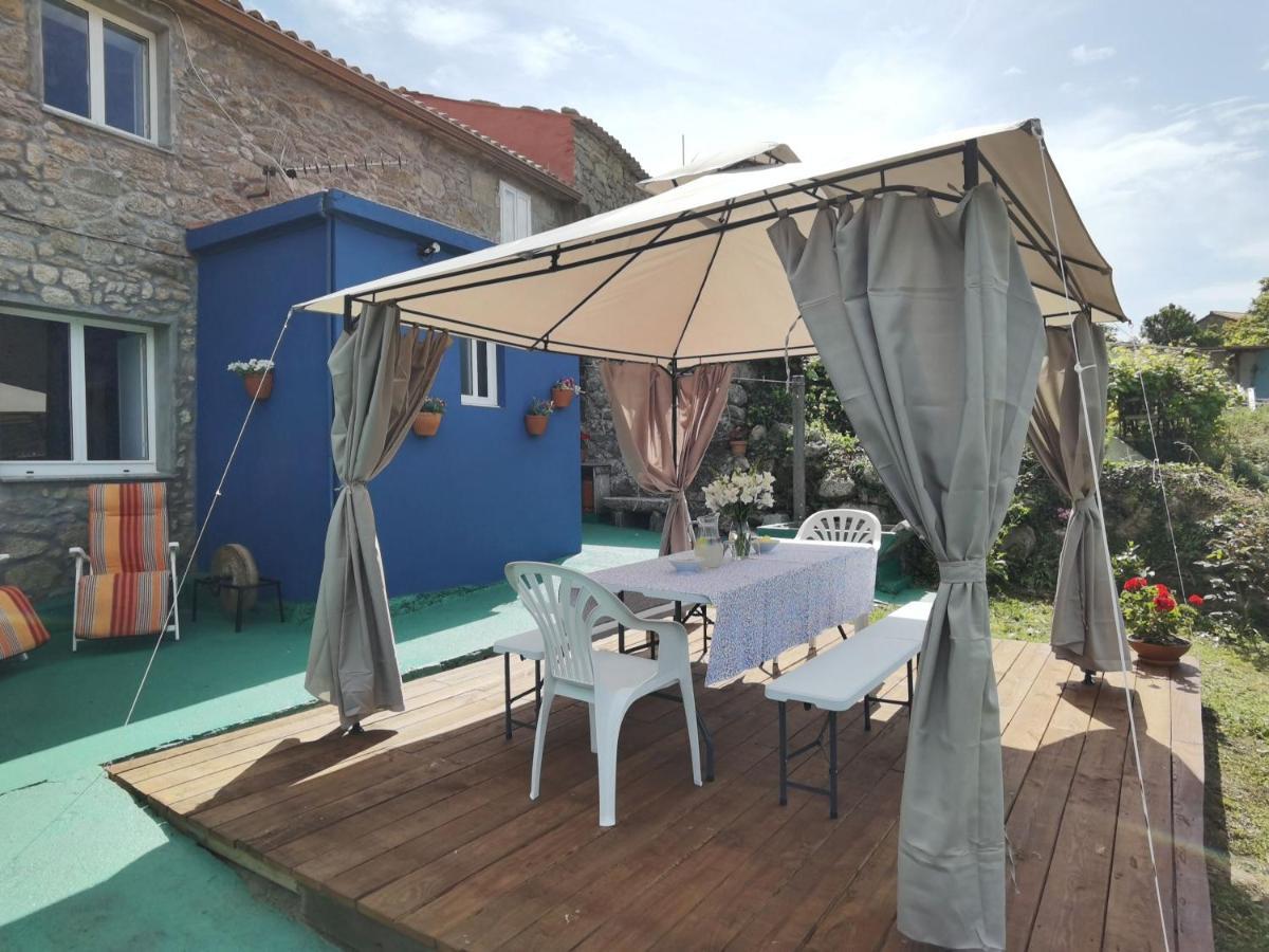 Casa Do Cucharro En Playa De Soesto, Laxe Villa ภายนอก รูปภาพ
