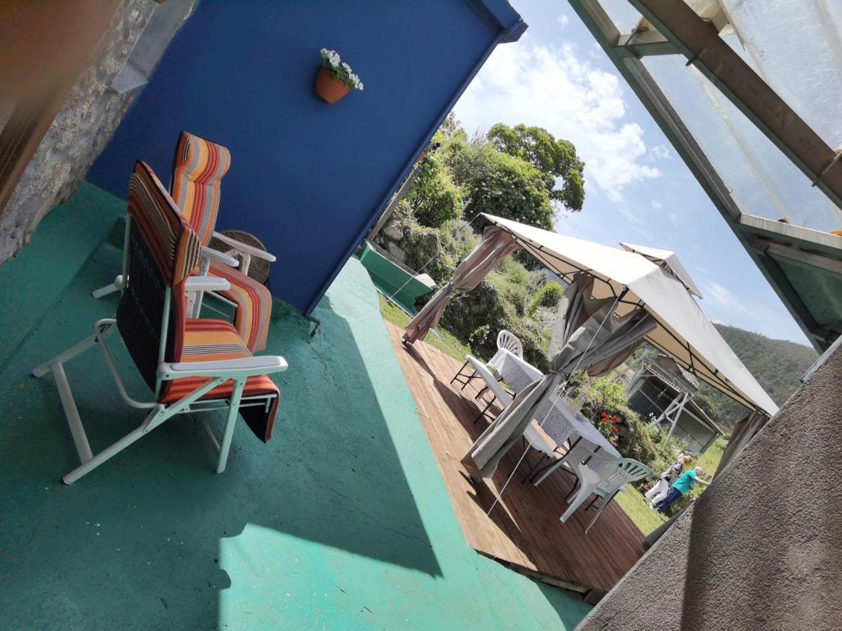 Casa Do Cucharro En Playa De Soesto, Laxe Villa ภายนอก รูปภาพ