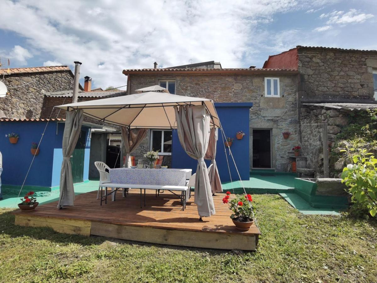 Casa Do Cucharro En Playa De Soesto, Laxe Villa ภายนอก รูปภาพ