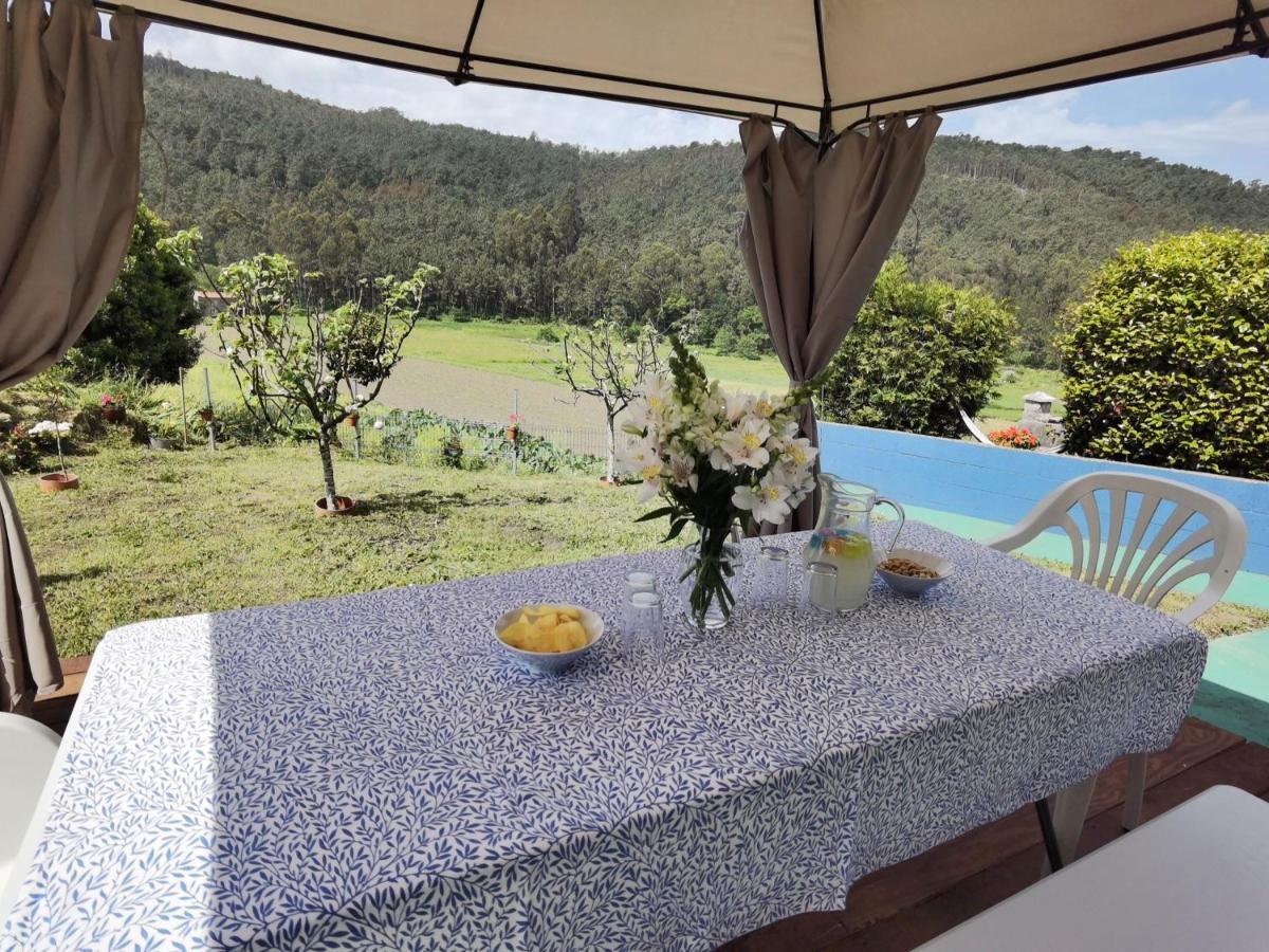 Casa Do Cucharro En Playa De Soesto, Laxe Villa ภายนอก รูปภาพ