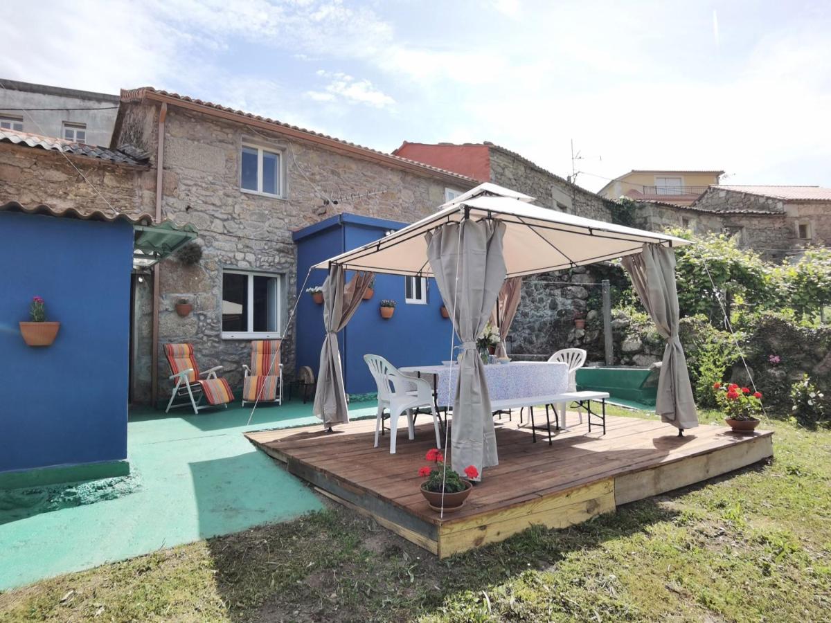 Casa Do Cucharro En Playa De Soesto, Laxe Villa ภายนอก รูปภาพ