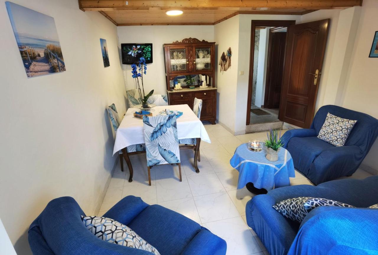 Casa Do Cucharro En Playa De Soesto, Laxe Villa ภายนอก รูปภาพ
