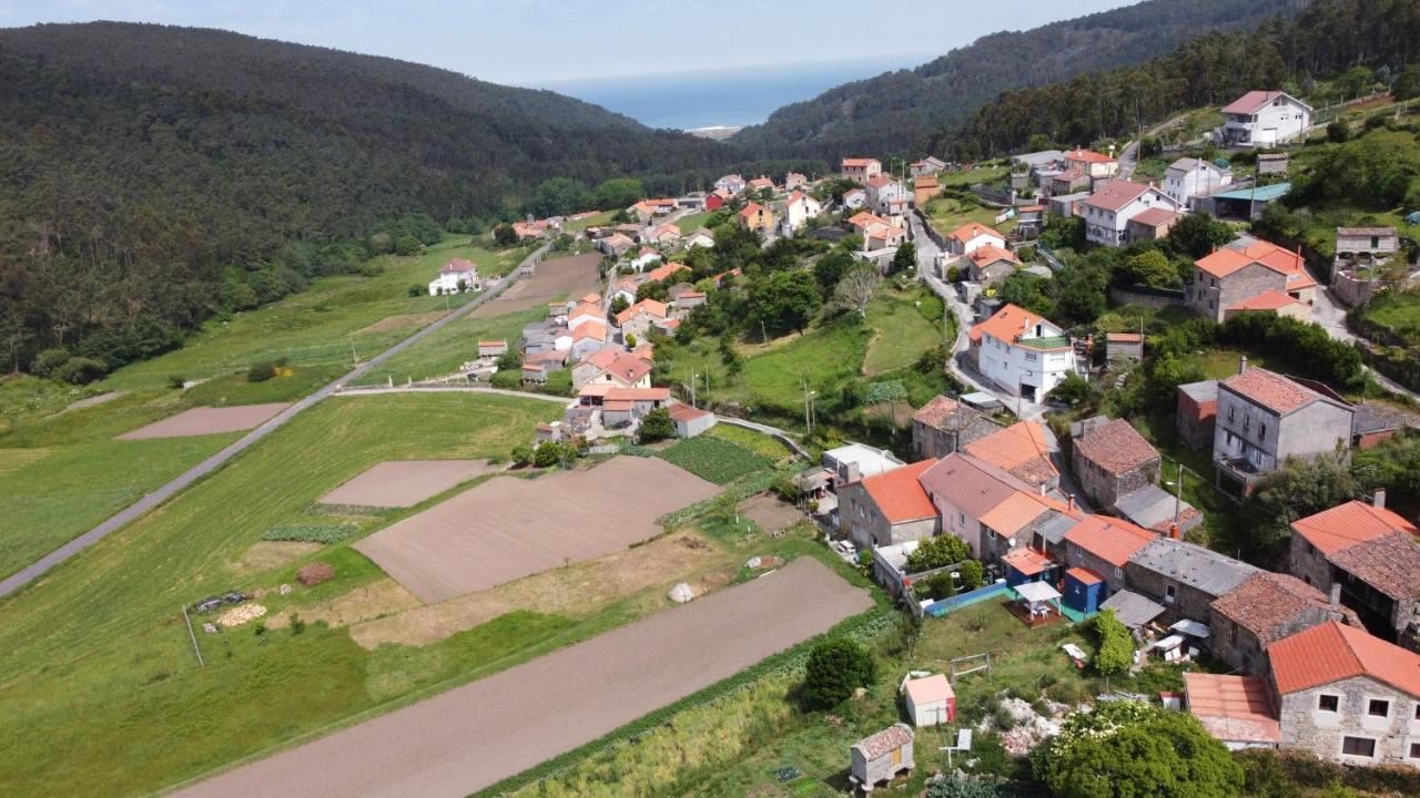 Casa Do Cucharro En Playa De Soesto, Laxe Villa ภายนอก รูปภาพ