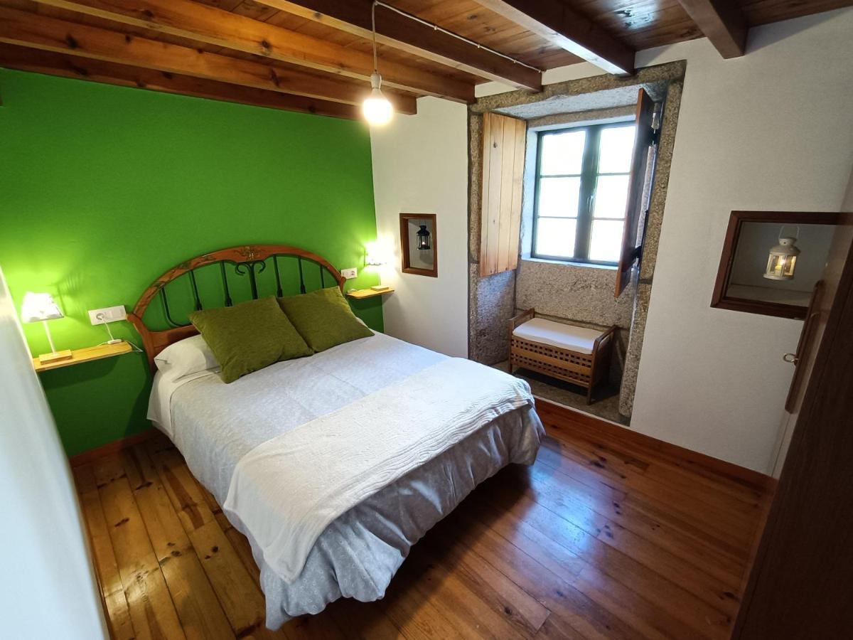 Casa Do Cucharro En Playa De Soesto, Laxe Villa ภายนอก รูปภาพ